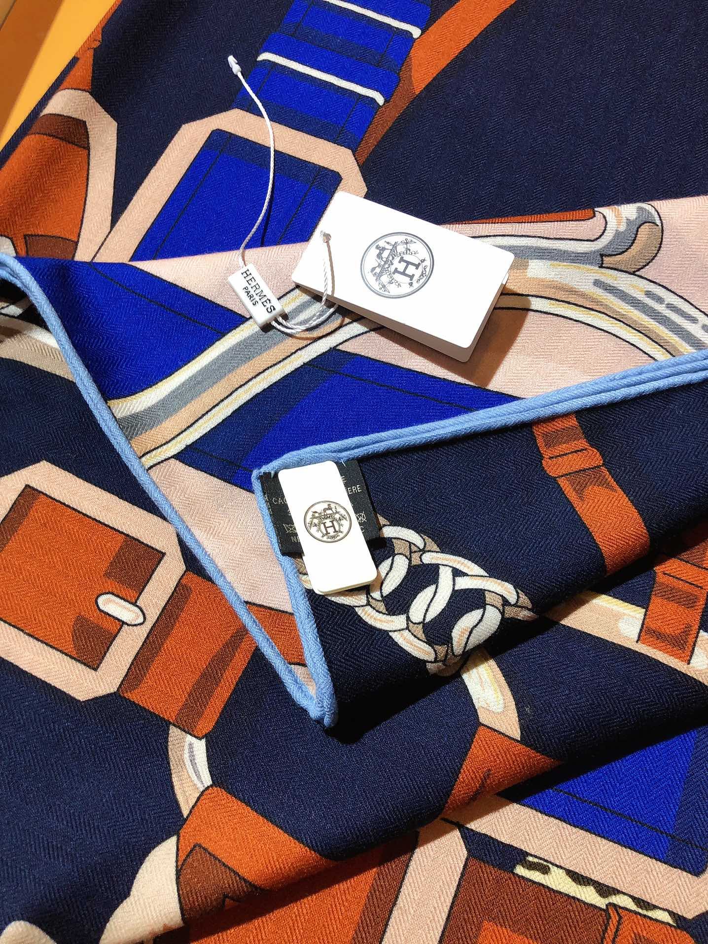 Hermes Scarf